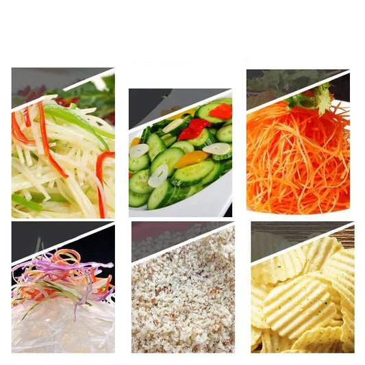 Professional 6 Sides Multipurpose Vegetables Cutter