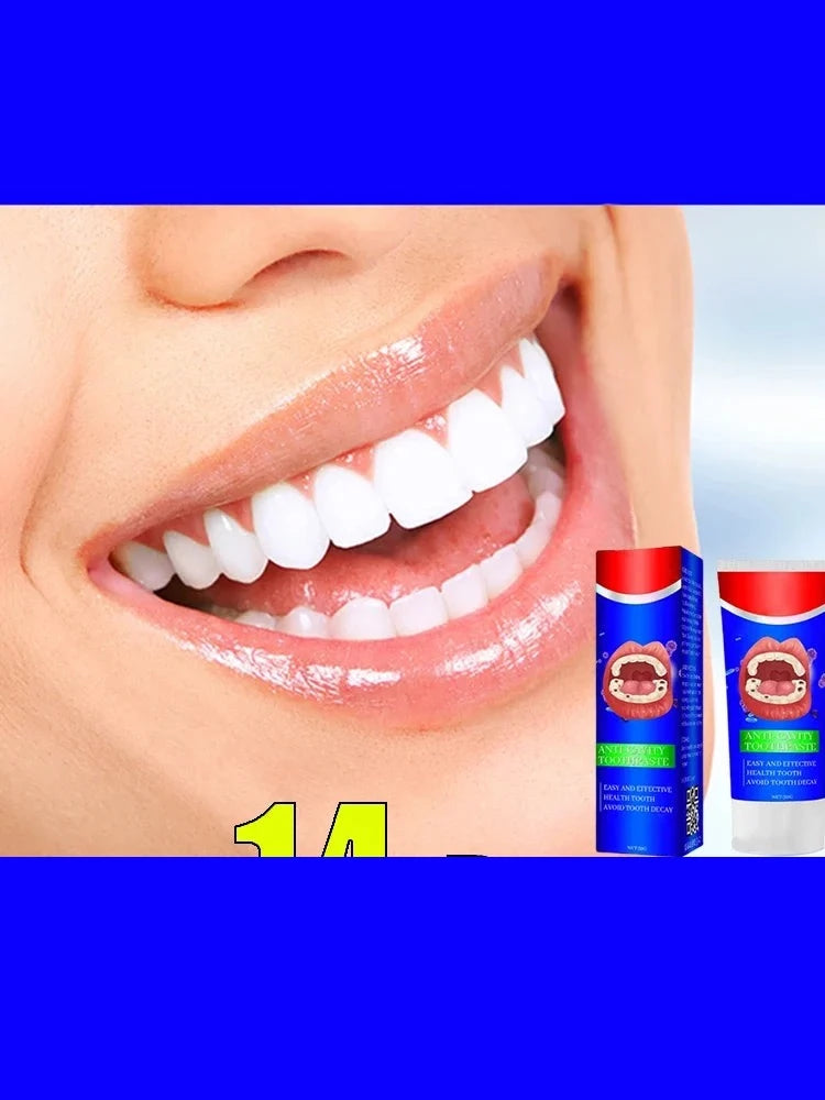 Teeth whitening anti-cavity Toothpaste
