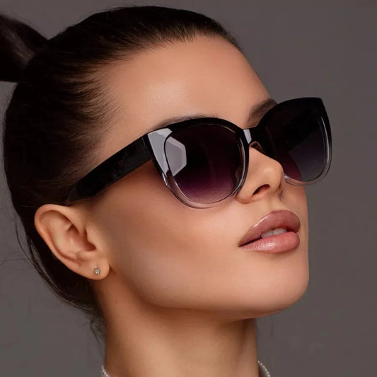 Cat Eye Gradient Sunglasses