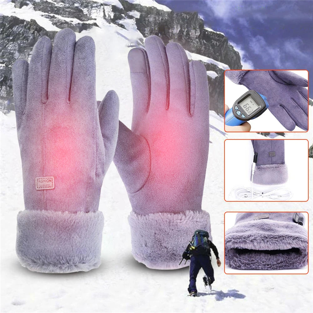 Heated USB Gloves for Men & Women