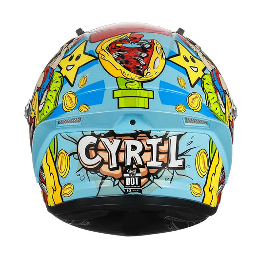 Full Face Motorcycle Helmet
