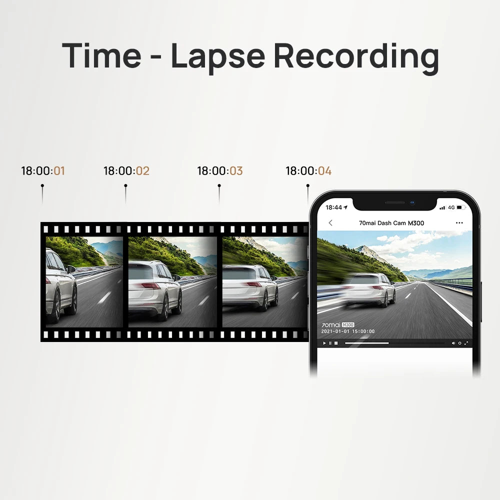 M300 Car Dash Cam