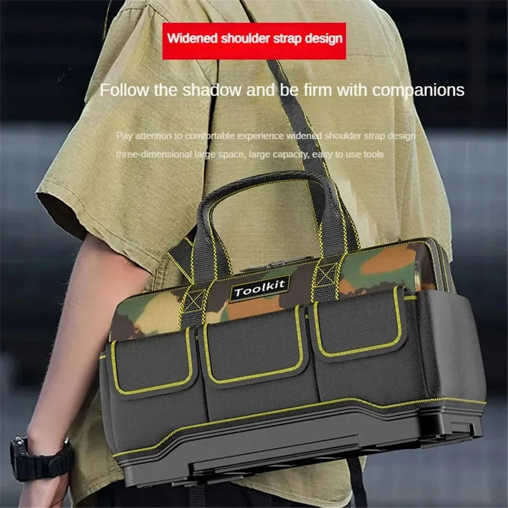 Multiple Pockets Tool Paunch Bag