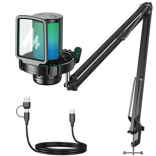 DGM20S Condenser USB Microphone
