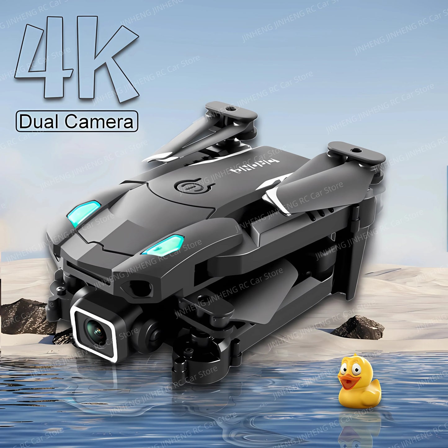 4K HD Camera Three-sided S128 Mini Drone
