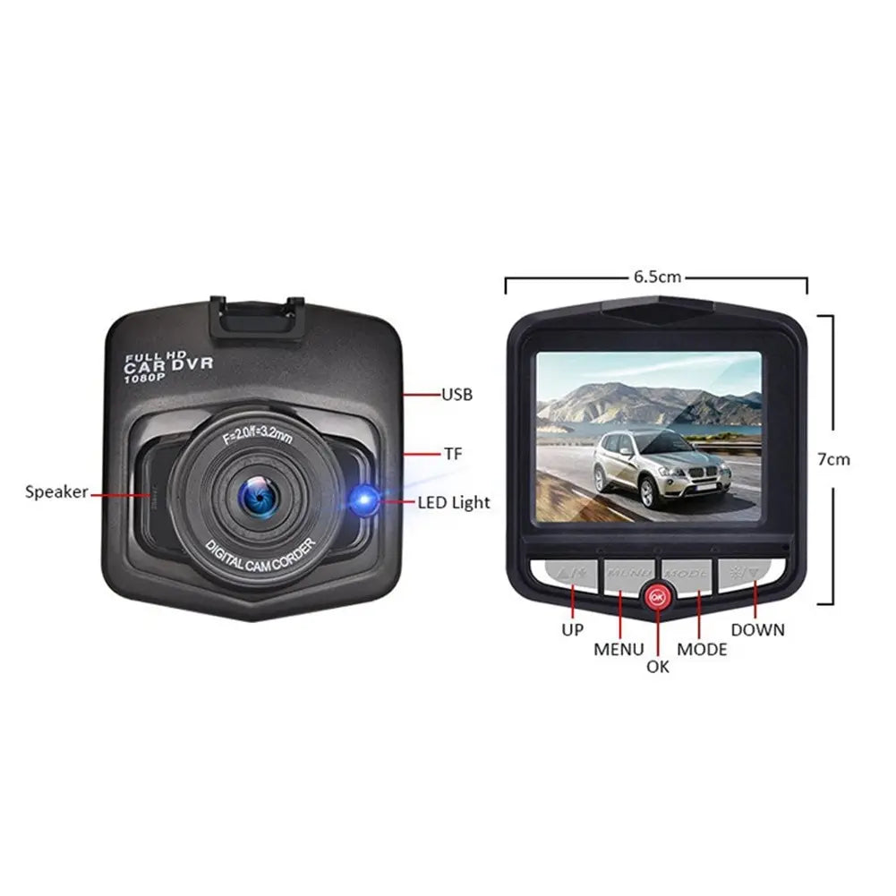 Car HD 1080P Dashcam