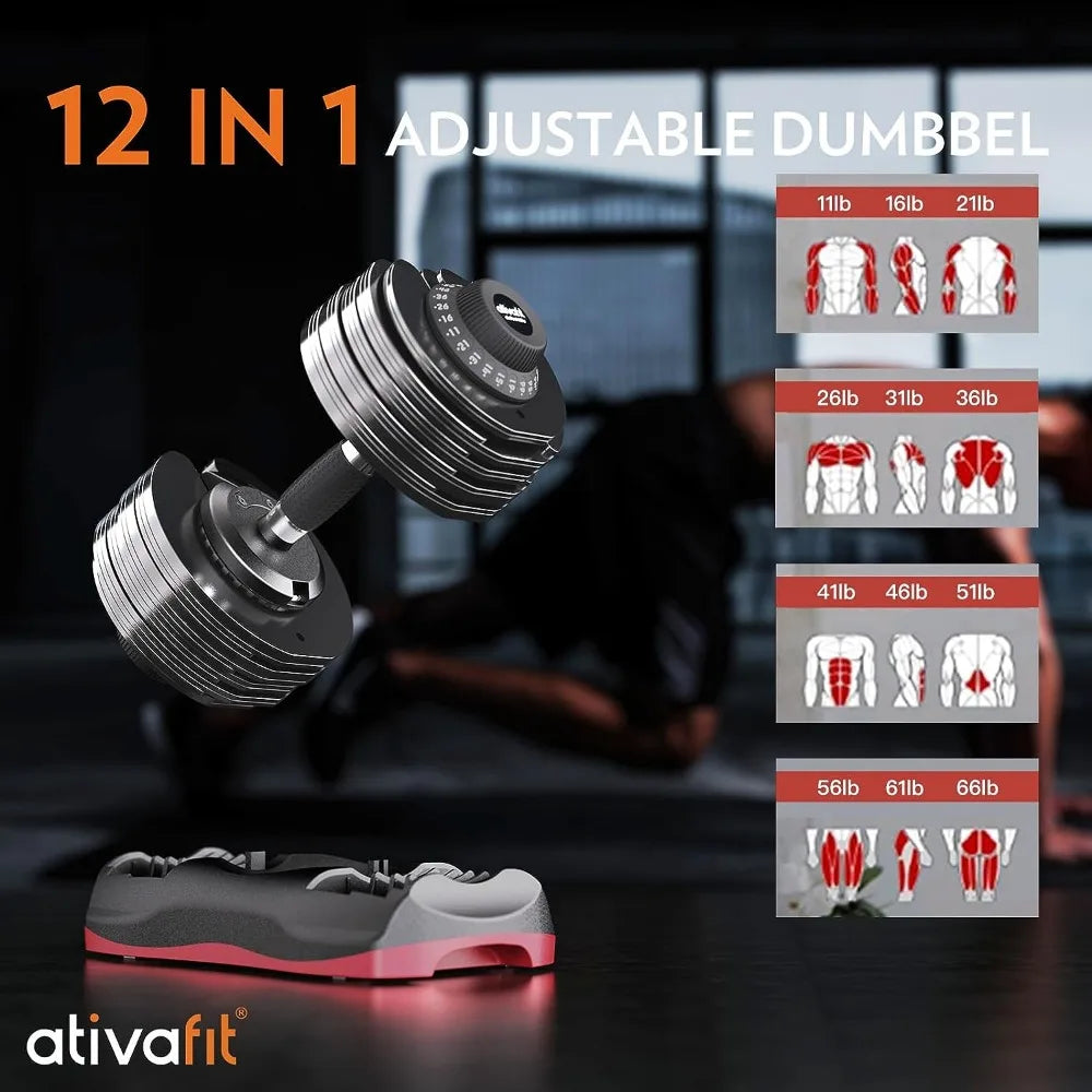 Adjustable Dumbbell Set