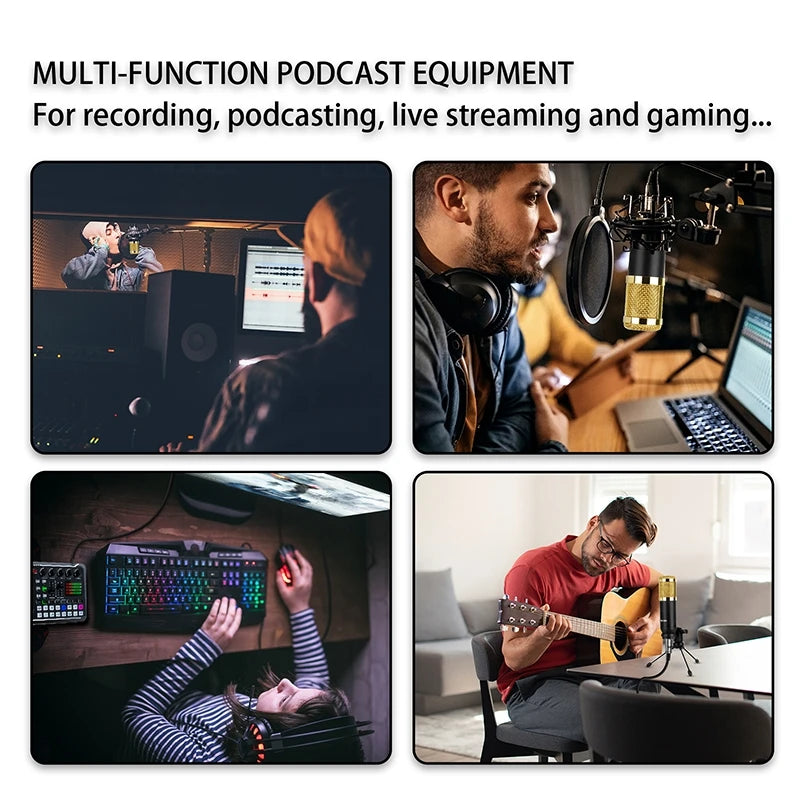 DJ Equipment Microphone