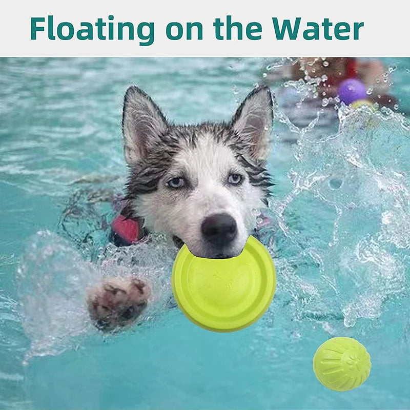 Pet Flying Discs Chew Ball Toy