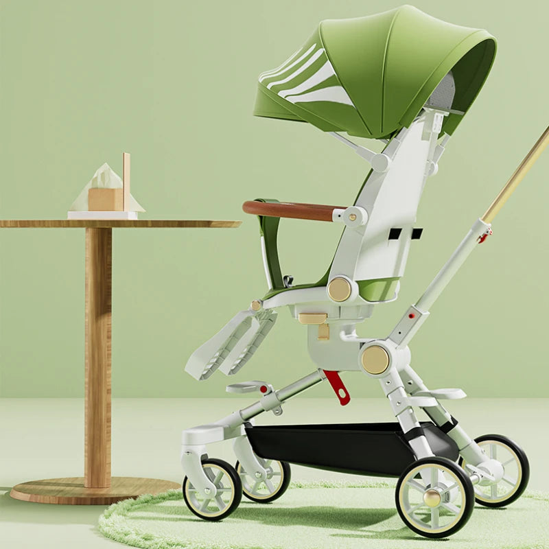 Foldable Portable Lightweight Baby Stroller