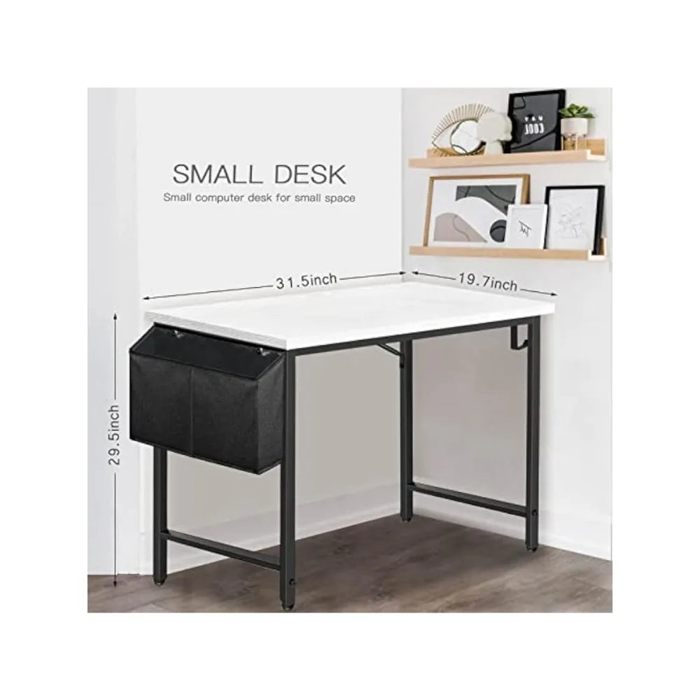 Small Computer Desk for Bedroom