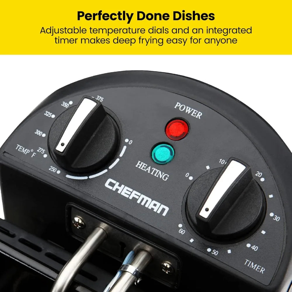 4.5 Liter Electric Deep Fryer