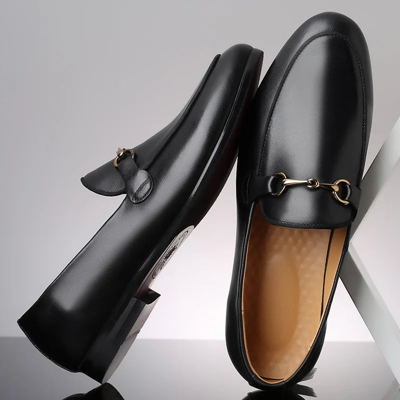 Men's Genuine Leather Casual Shoes