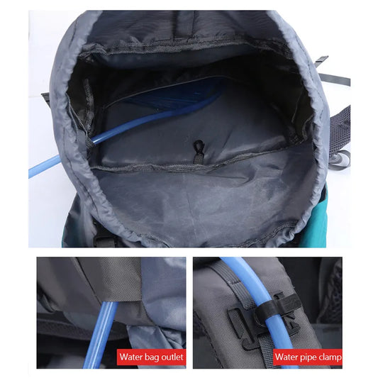 65L Large Capacity Camping Backpack