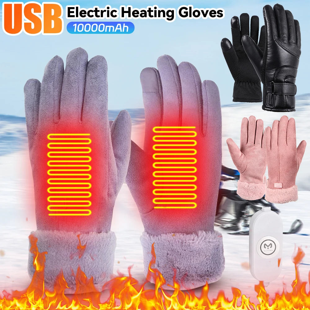 Heated USB Gloves for Men & Women