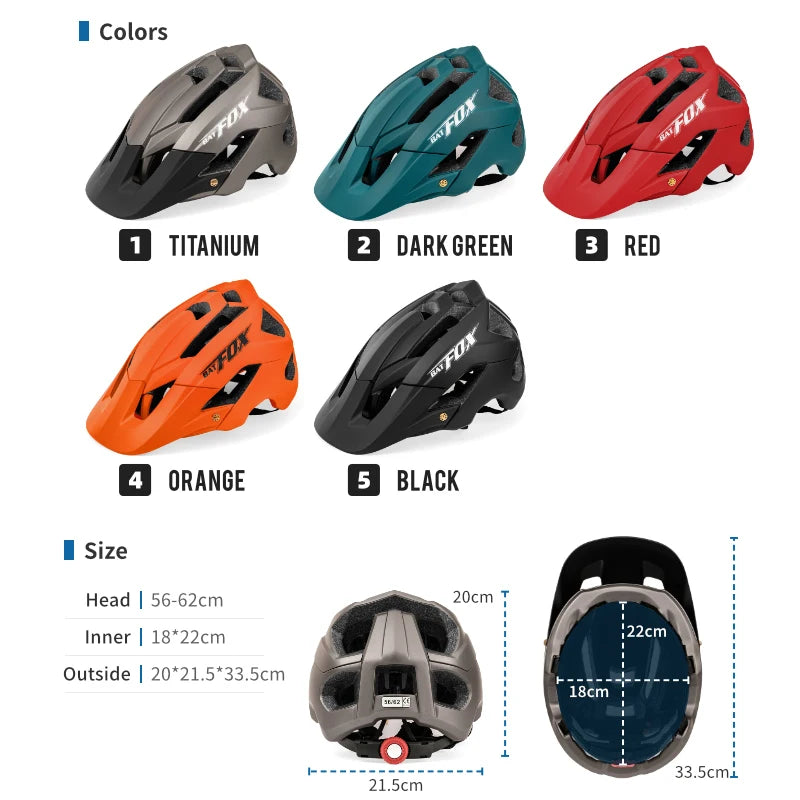 MTB Bicycle Helmet