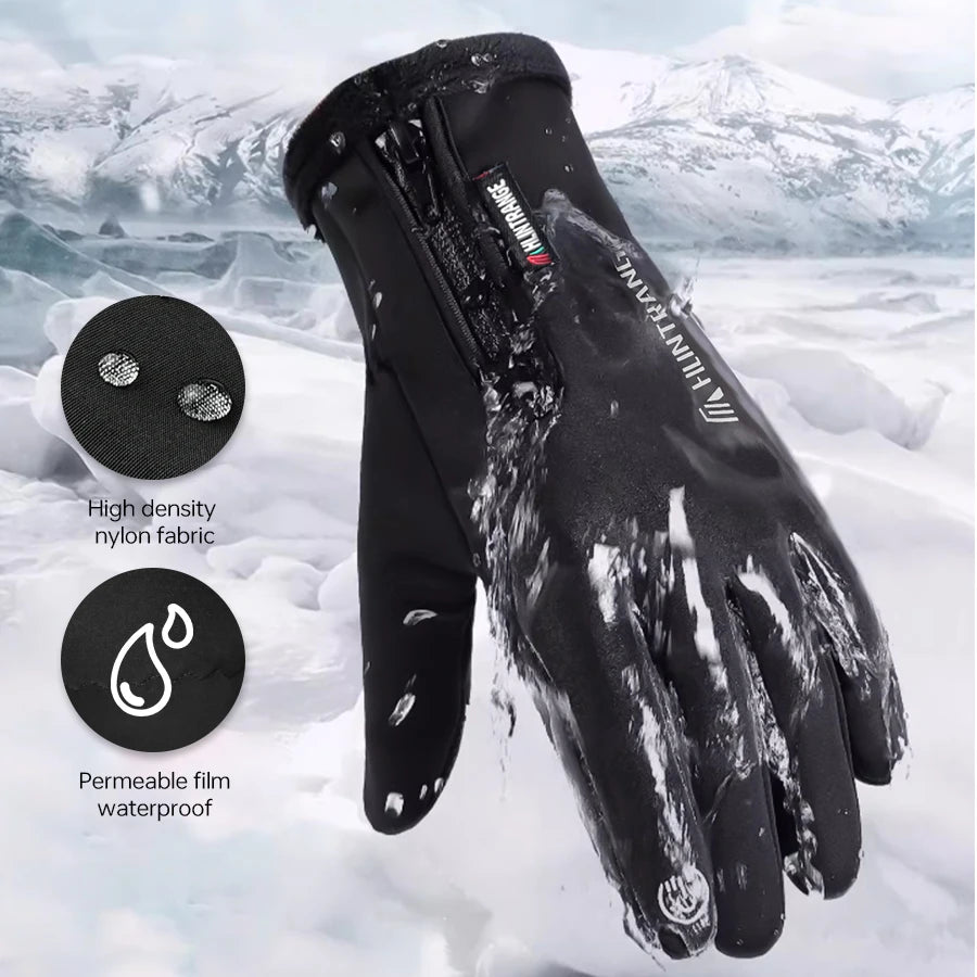 Heated USB Cycling Gloves