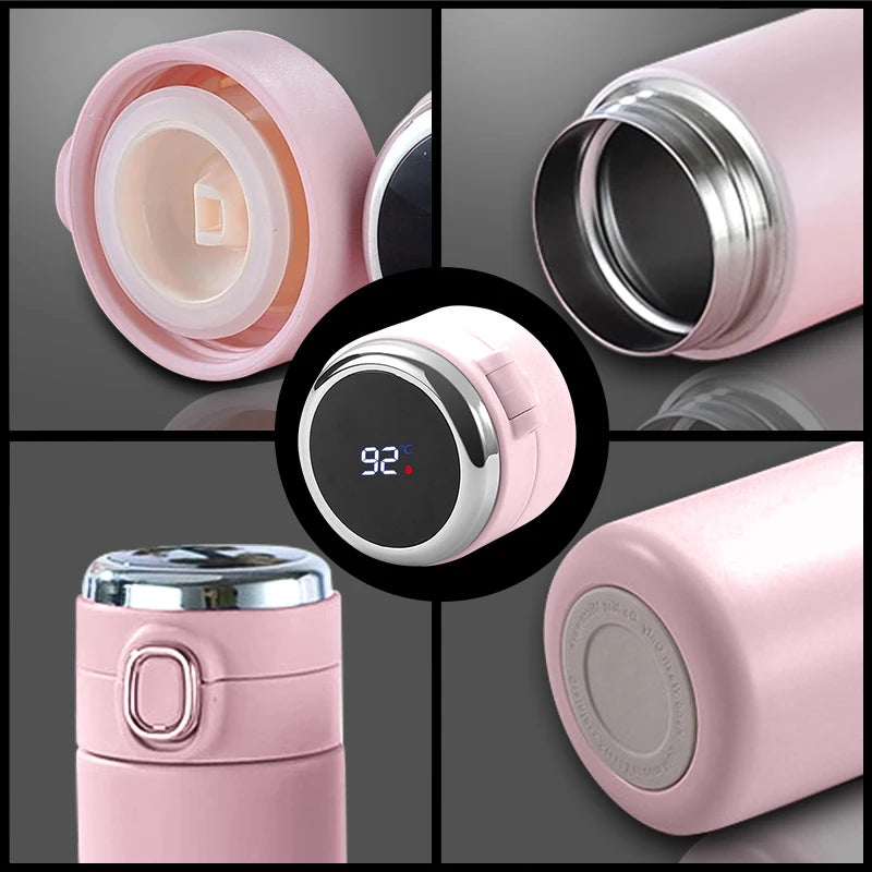 420ml Stainless Steel Temperature Thermal Mug