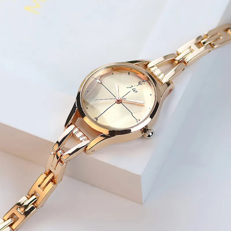 Luxury Bracelet Wrist Watch For Women