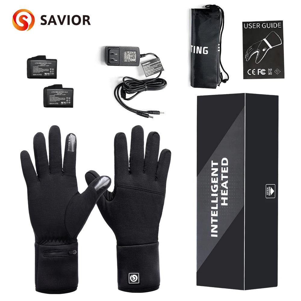 Heated USB Winter Gloves