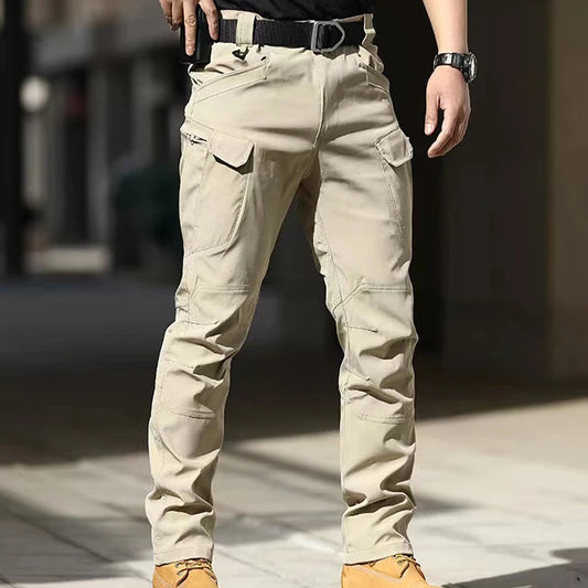 Men's Tactical Combat Elastic Trousers