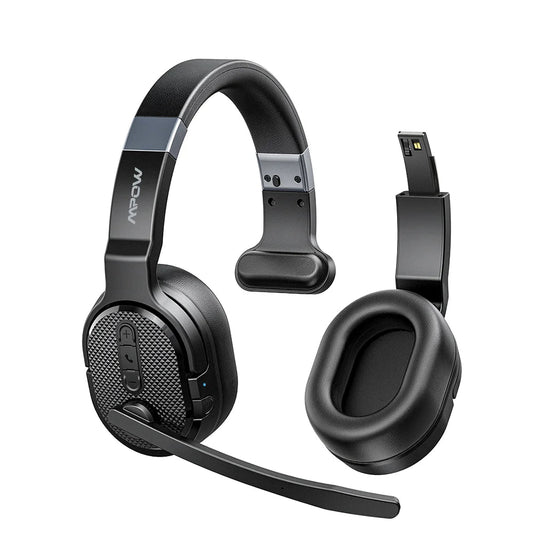 E65 2-in-1 Wireless Bluetooth Headset