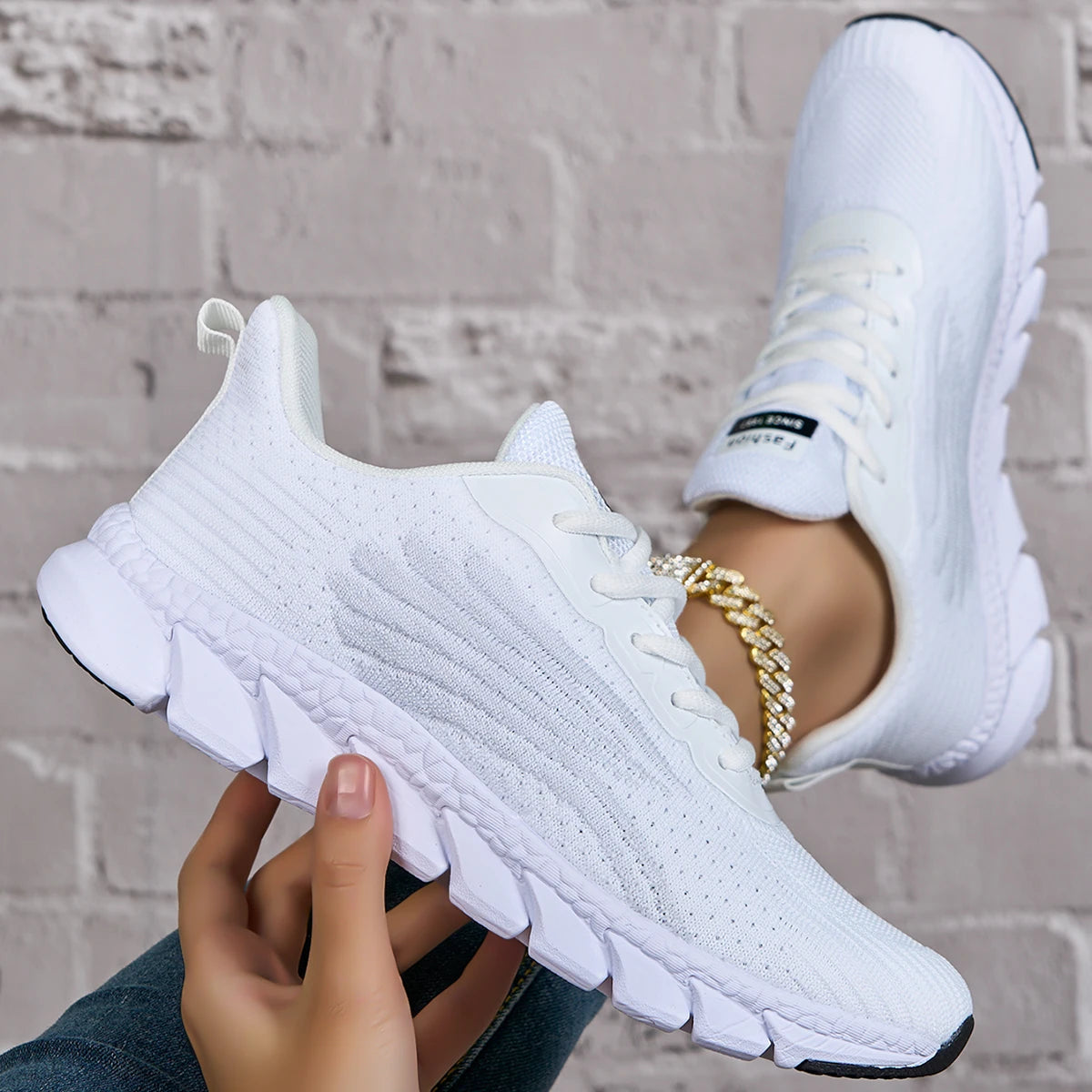 Orthopedic Sneakers Walking Shoes