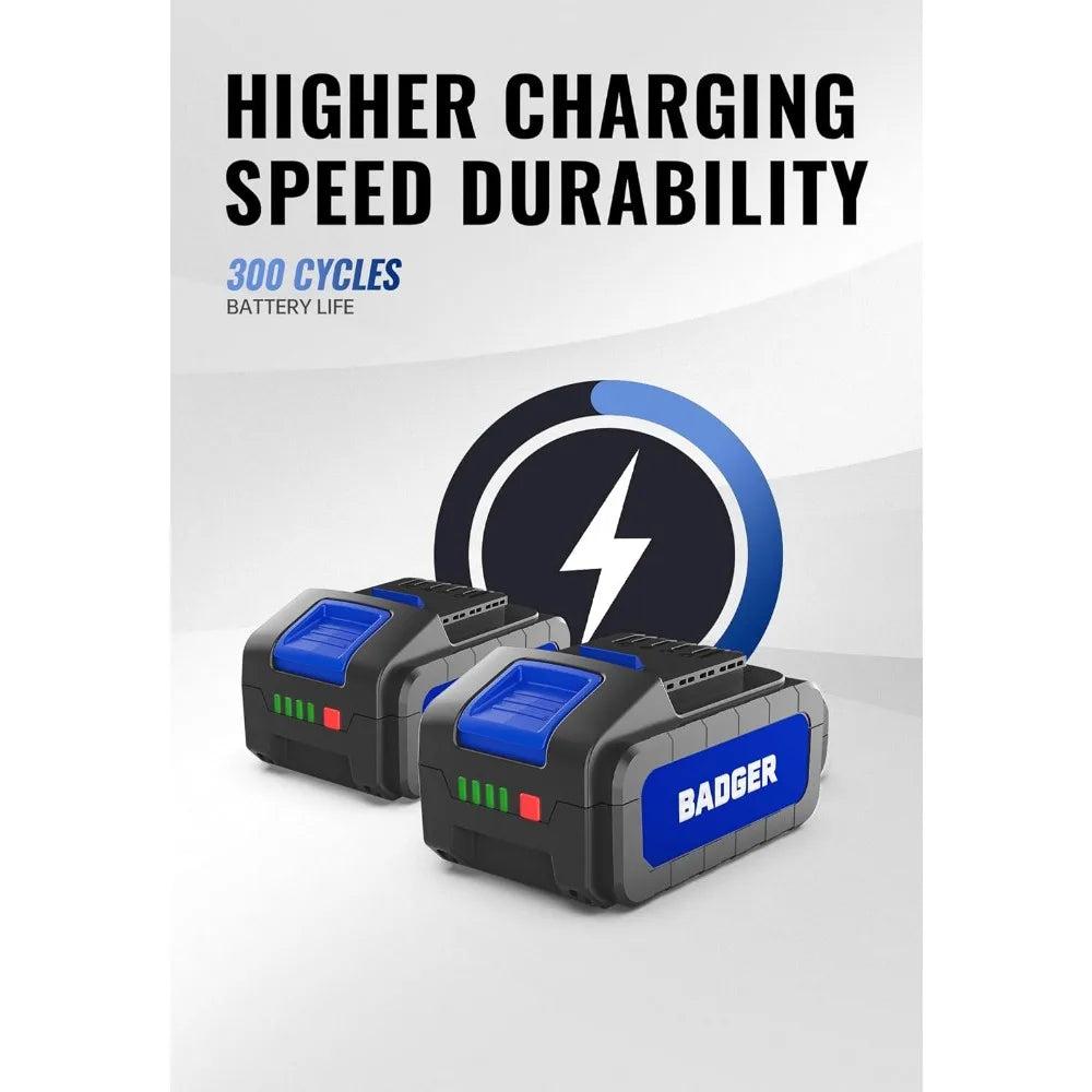 Lightweight 40V Cordless Trimmer Kit