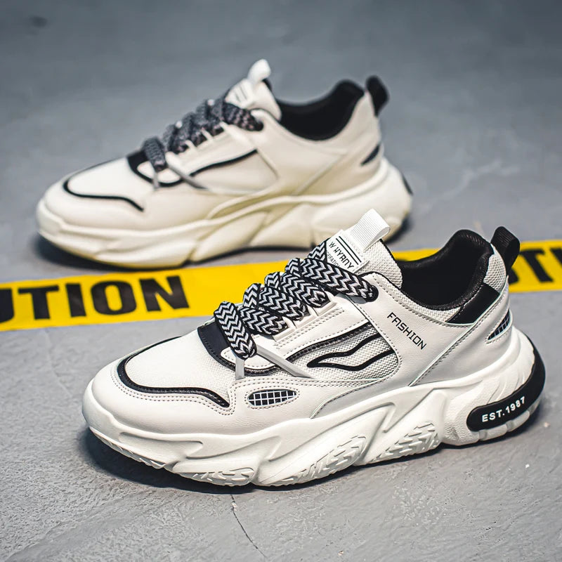 Men Fashion Breathable Casual Sneakers