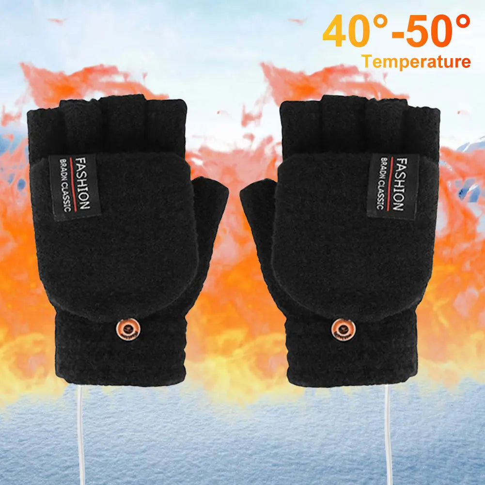 USB Heating Gloves