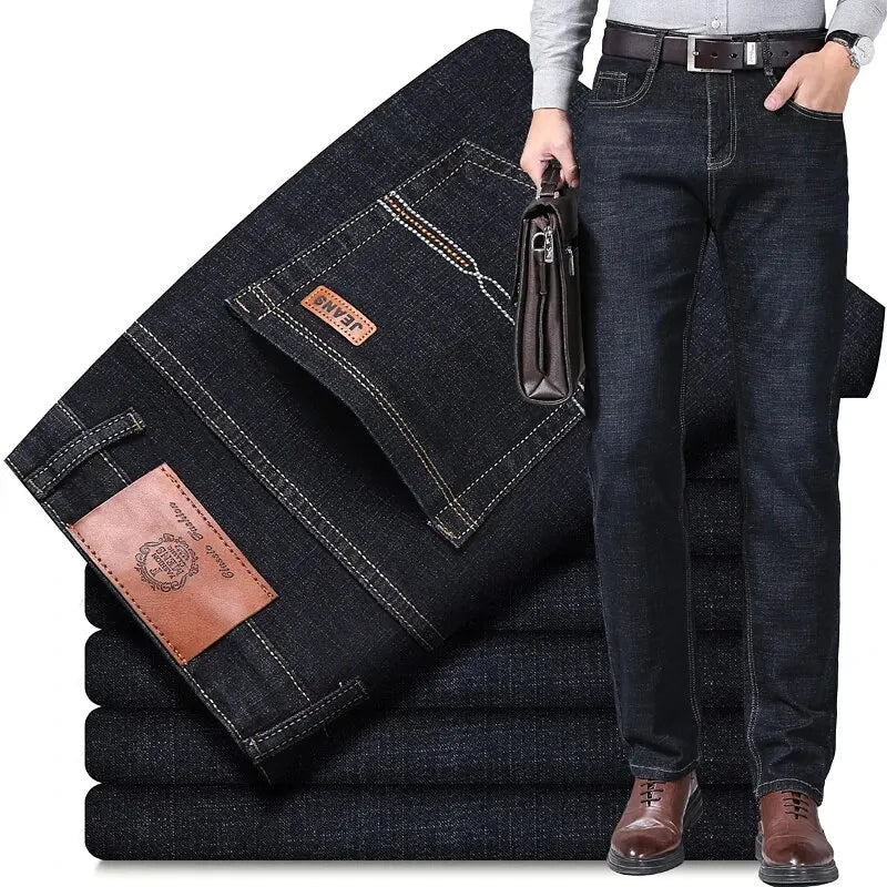 Men's Fitted Stretch Jeans