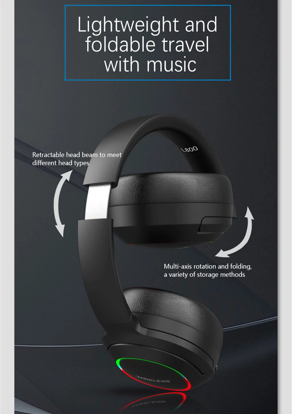 Wireless Bluetooth Headset