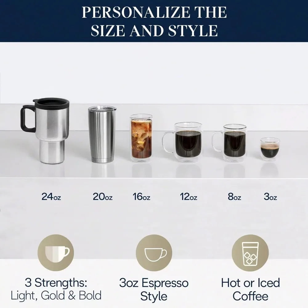 True Brew Drip Coffee Maker
