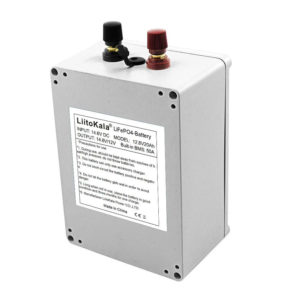 12V 20Ah LiFePo4 Battery