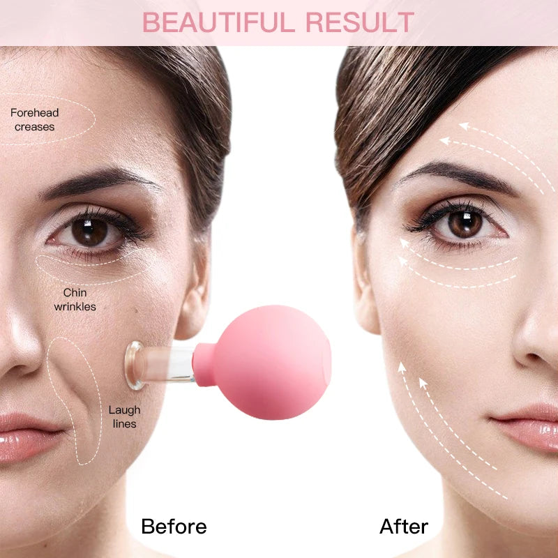 Anti Cellulite Suction Glass Massage Cup