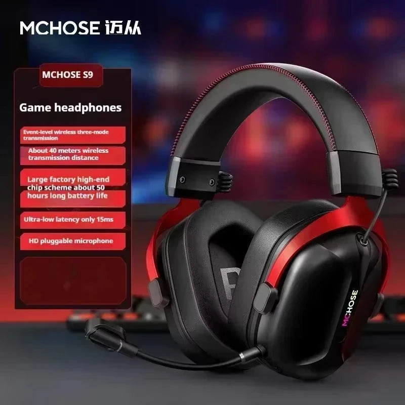 Wireless RGB Gaming Headset