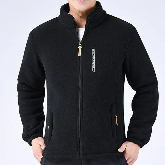 Plus Size Fleece Winter Jacket