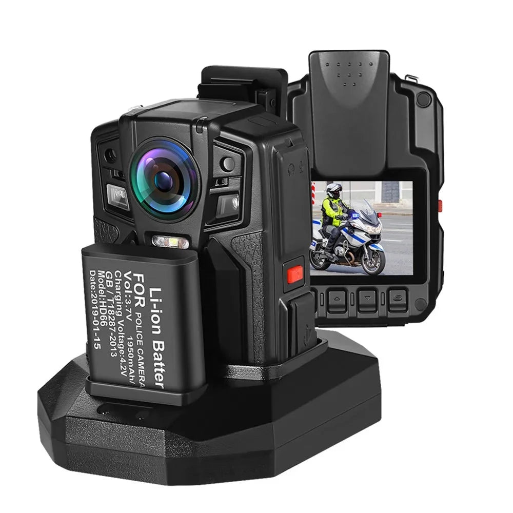 HD66/D7 2K 1440P Body Camera