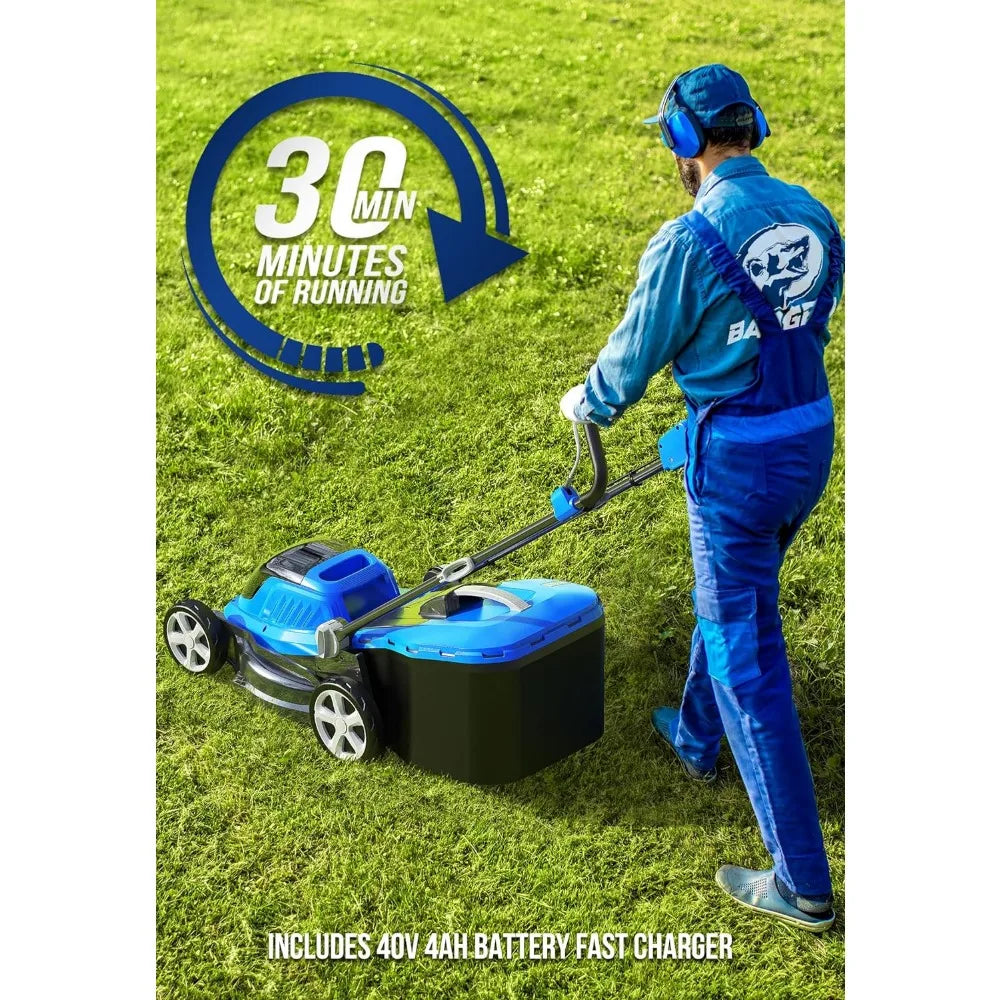 18" 40V Cordless Lawn Mower