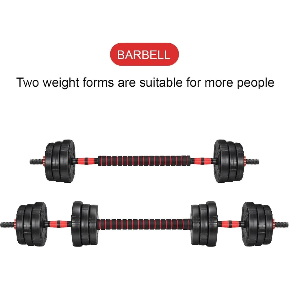 Adjustable Dumbbell Set