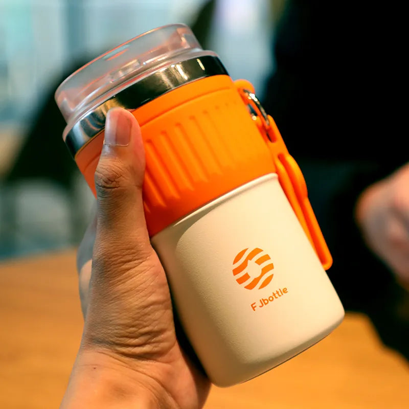 Portable Stainless Steel Coffee Mug