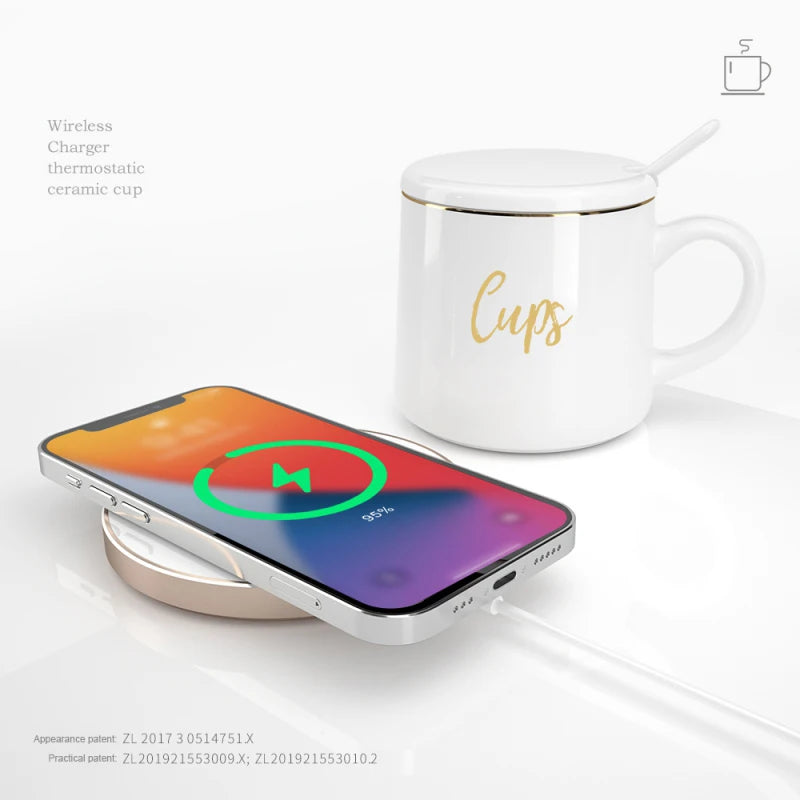 Smart Wireless Charging Cup Warmer