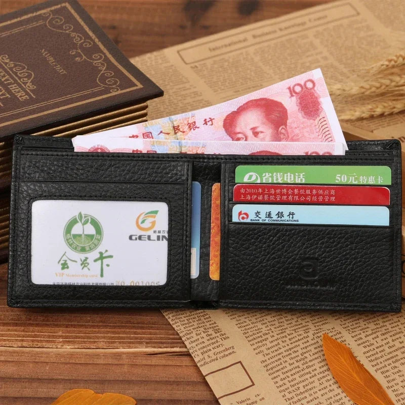 Crocodile Skin Wallet Men