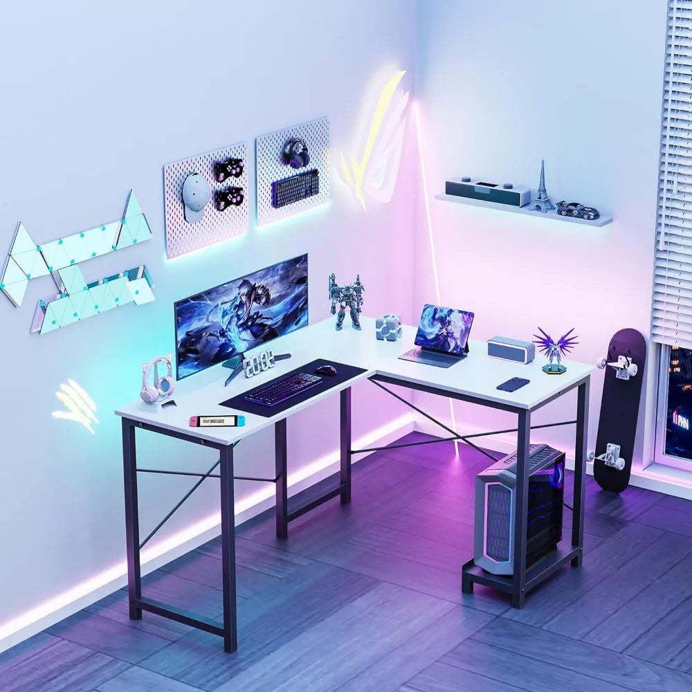 L-shaped Computer Desk