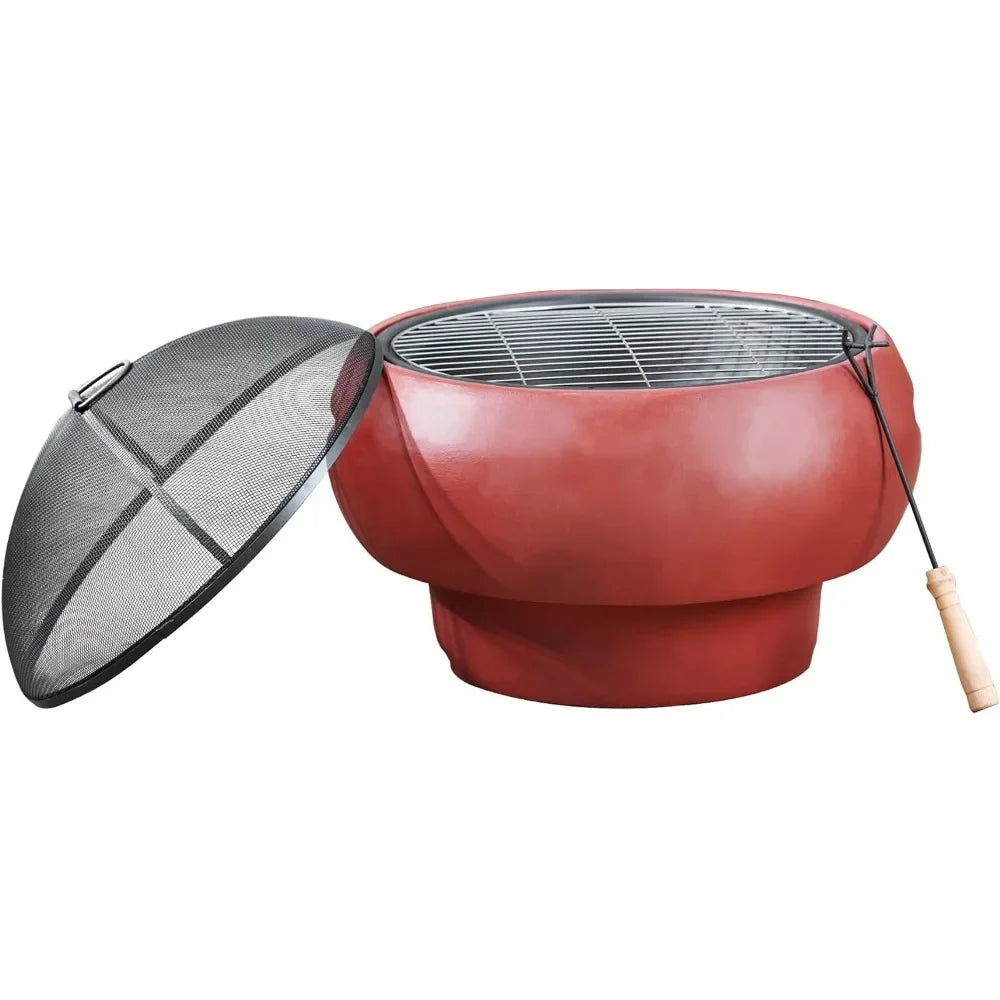 Wood Burning Fire Pit