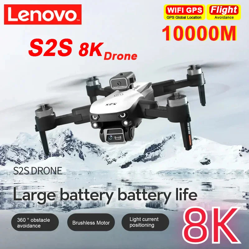 HD S2S 8K Drone