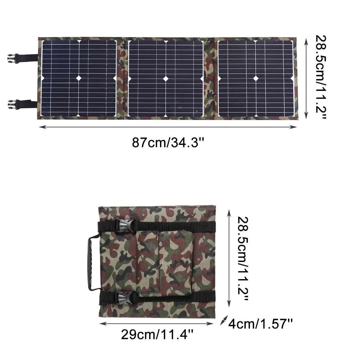 800W Foldable Solar Power Station