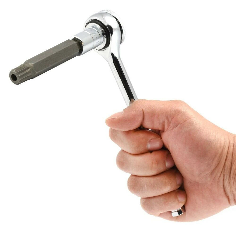 Square Spline Bit Socket Set