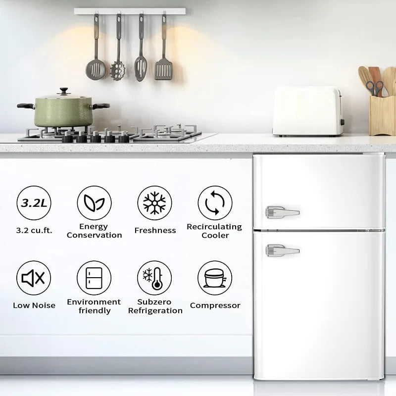 Antarctic Star Mini Fridge with Freezer