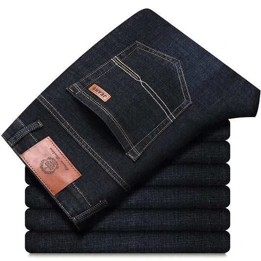 Men's Fitted Stretch Jeans